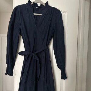 Women's Dress Midi Elie Tahari Navy Size L